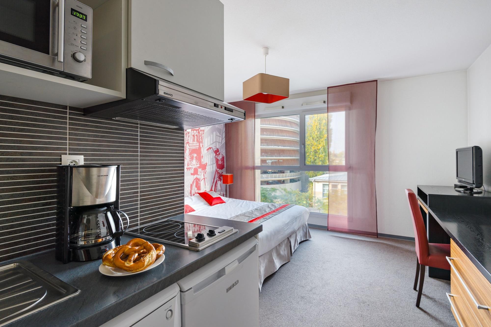 Lagrange Apart'Hotel Strasbourg Wilson Luaran gambar