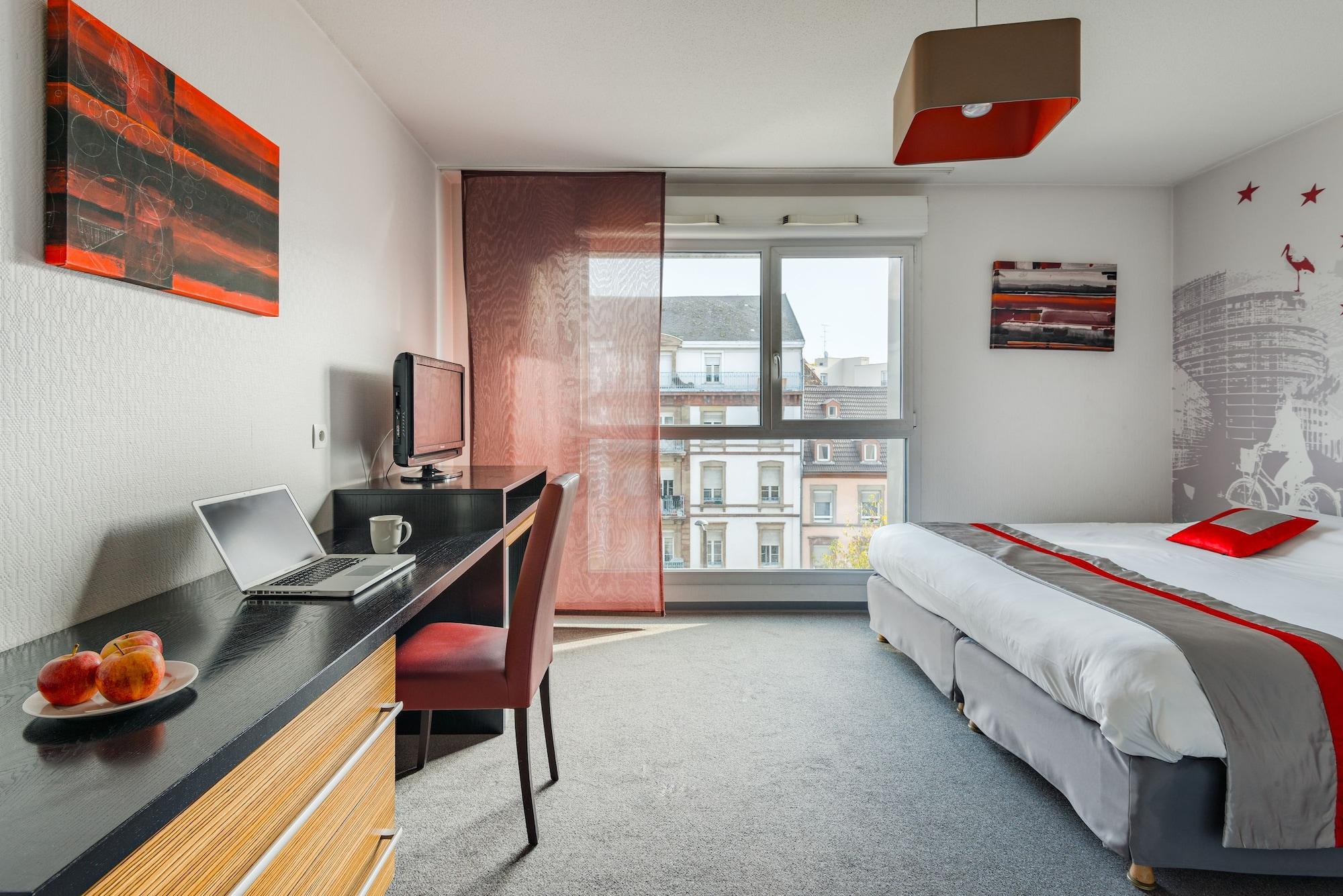 Lagrange Apart'Hotel Strasbourg Wilson Luaran gambar