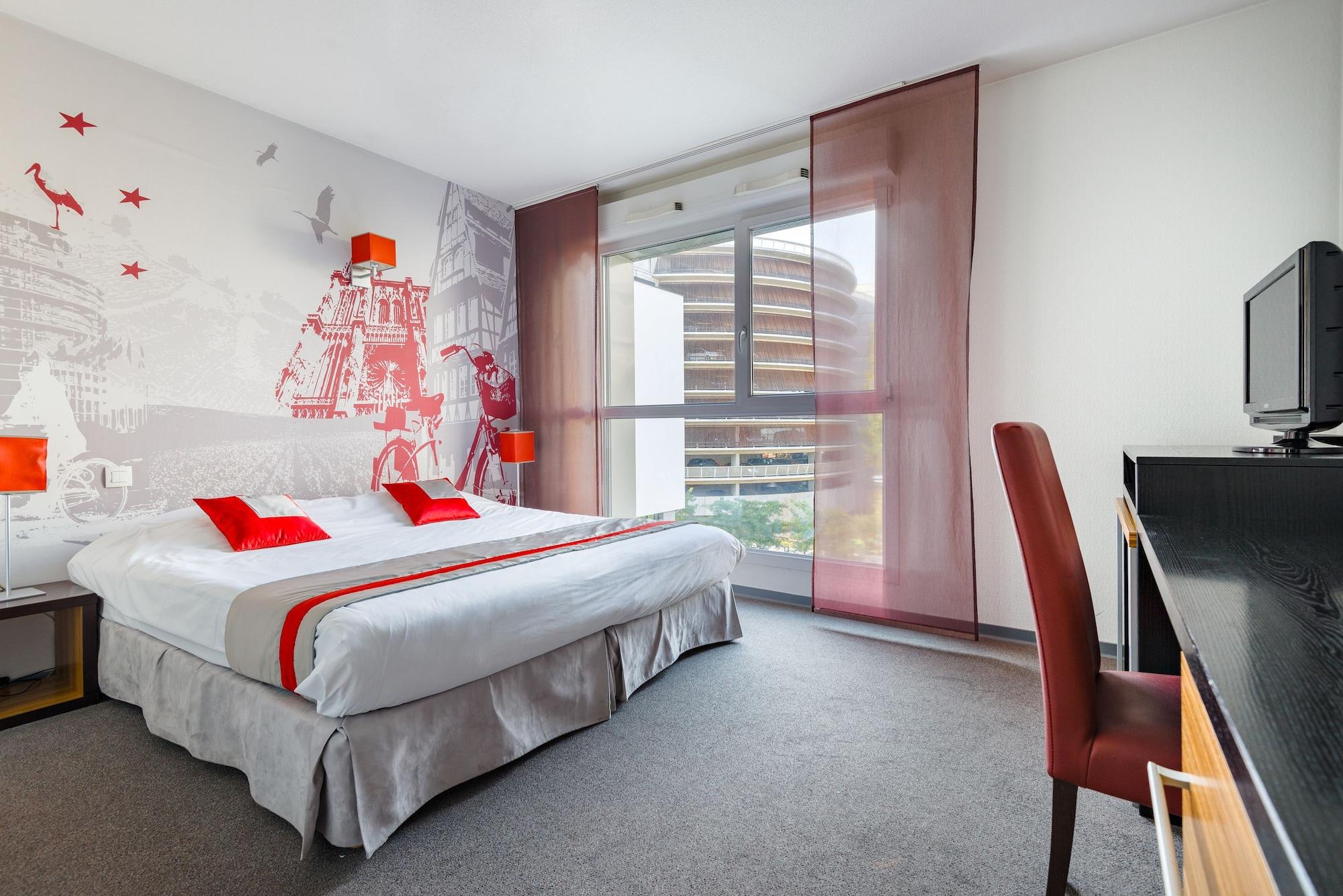 Lagrange Apart'Hotel Strasbourg Wilson Luaran gambar