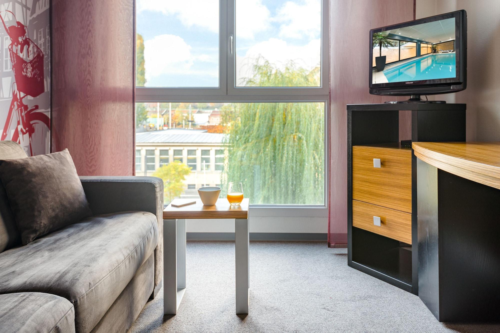 Lagrange Apart'Hotel Strasbourg Wilson Luaran gambar