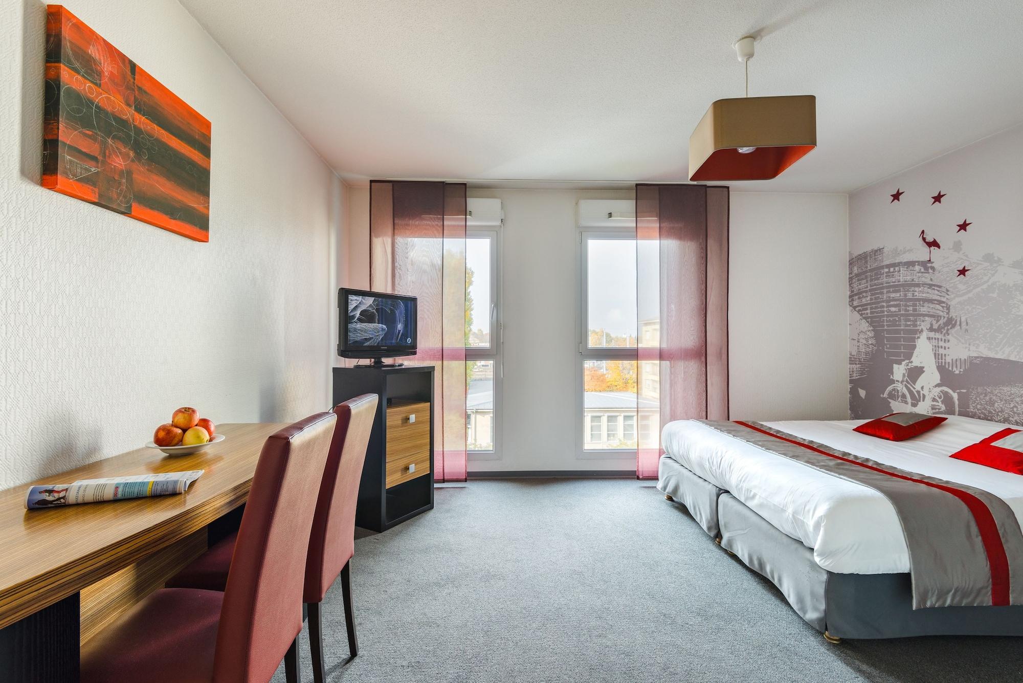 Lagrange Apart'Hotel Strasbourg Wilson Luaran gambar