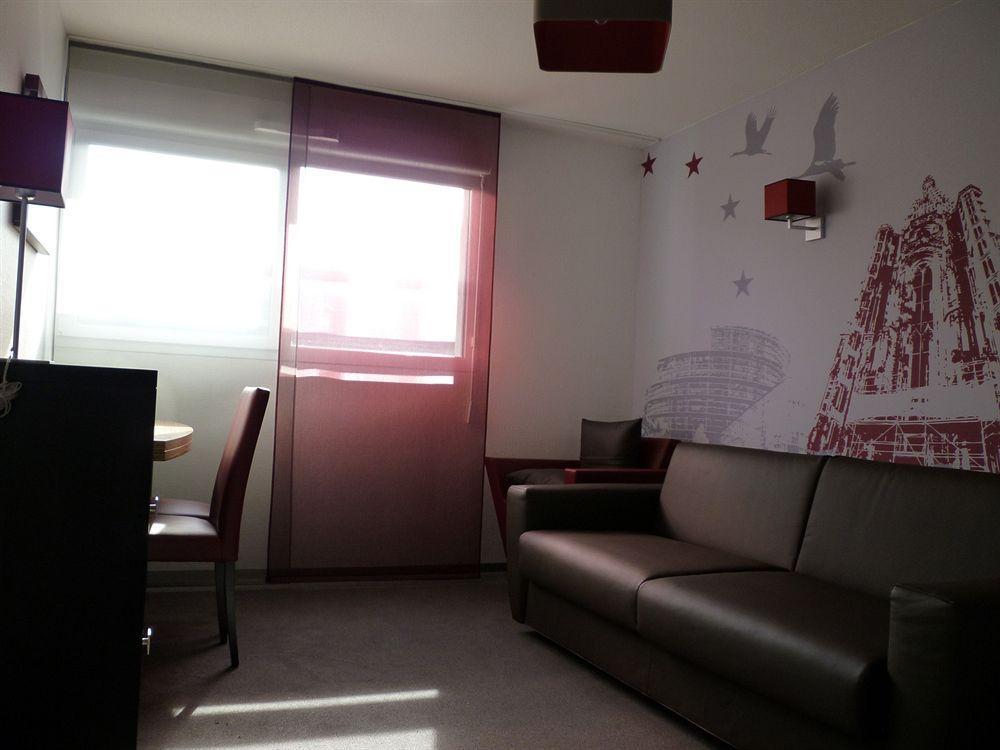 Lagrange Apart'Hotel Strasbourg Wilson Luaran gambar