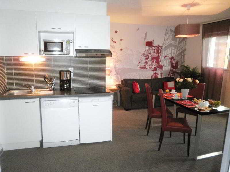 Lagrange Apart'Hotel Strasbourg Wilson Luaran gambar