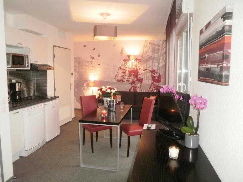 Lagrange Apart'Hotel Strasbourg Wilson Luaran gambar
