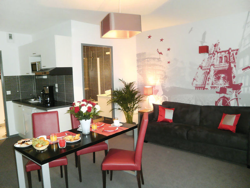 Lagrange Apart'Hotel Strasbourg Wilson Luaran gambar