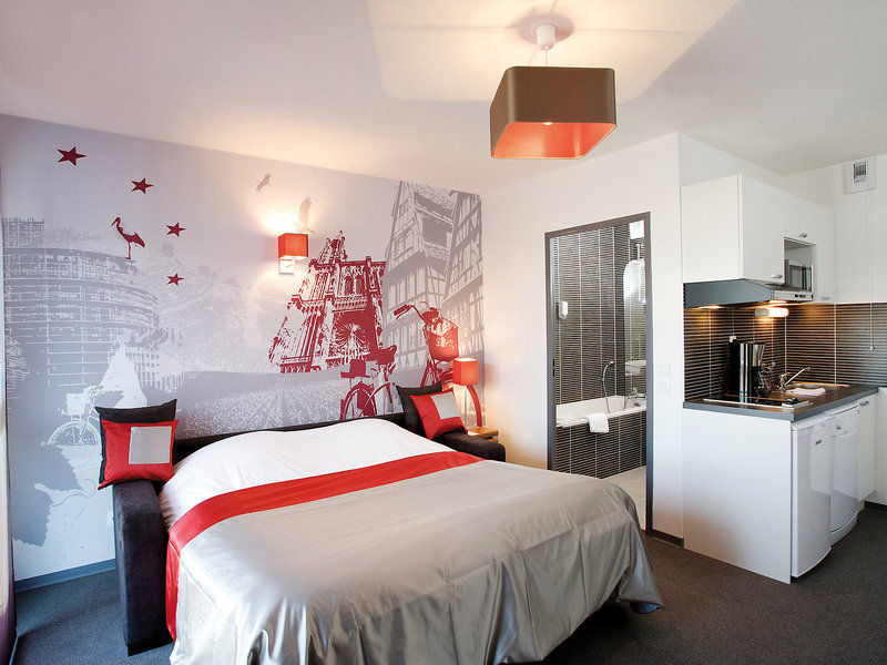 Lagrange Apart'Hotel Strasbourg Wilson Luaran gambar