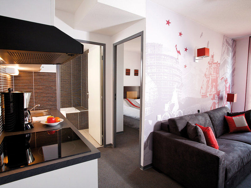 Lagrange Apart'Hotel Strasbourg Wilson Luaran gambar