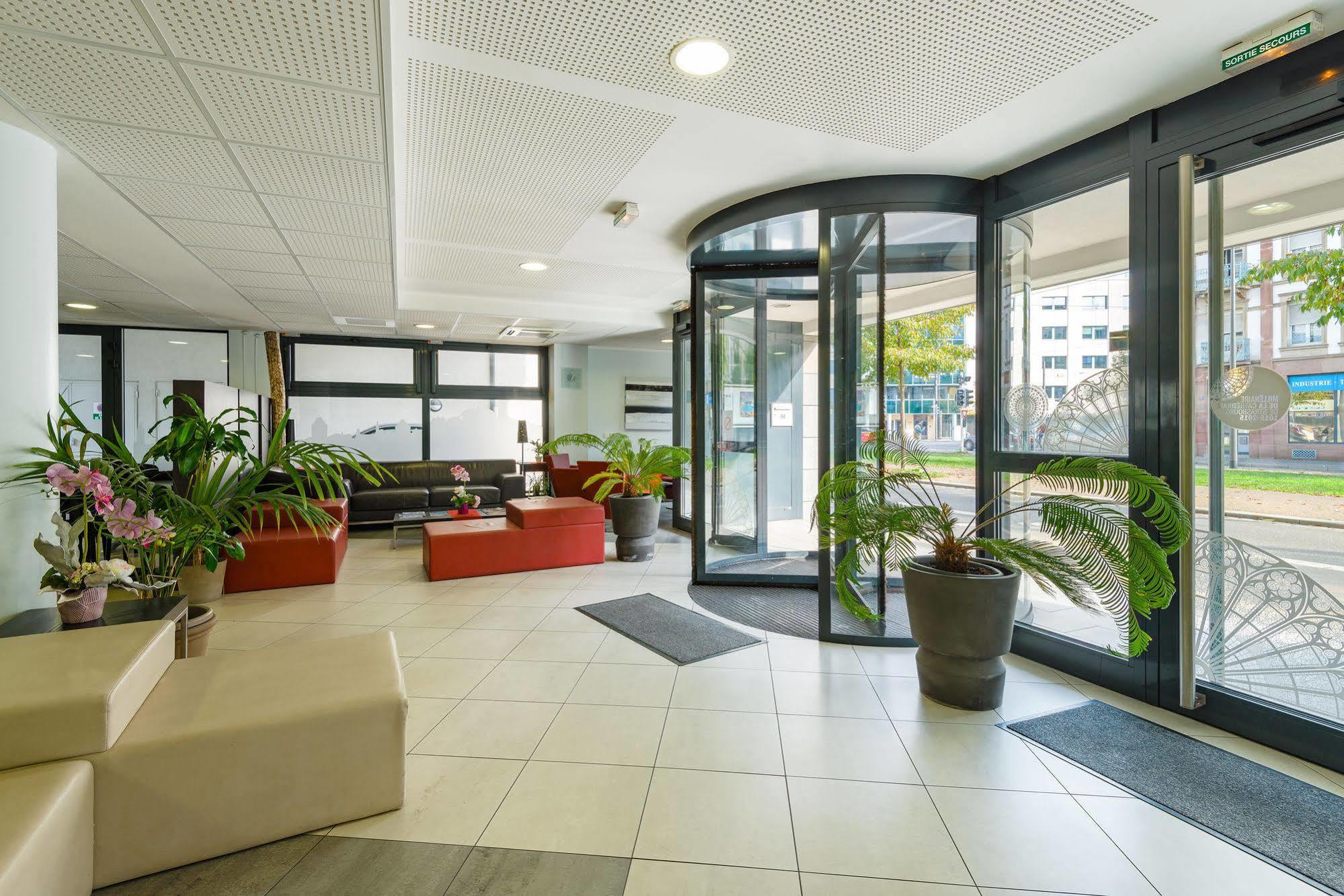 Lagrange Apart'Hotel Strasbourg Wilson Luaran gambar