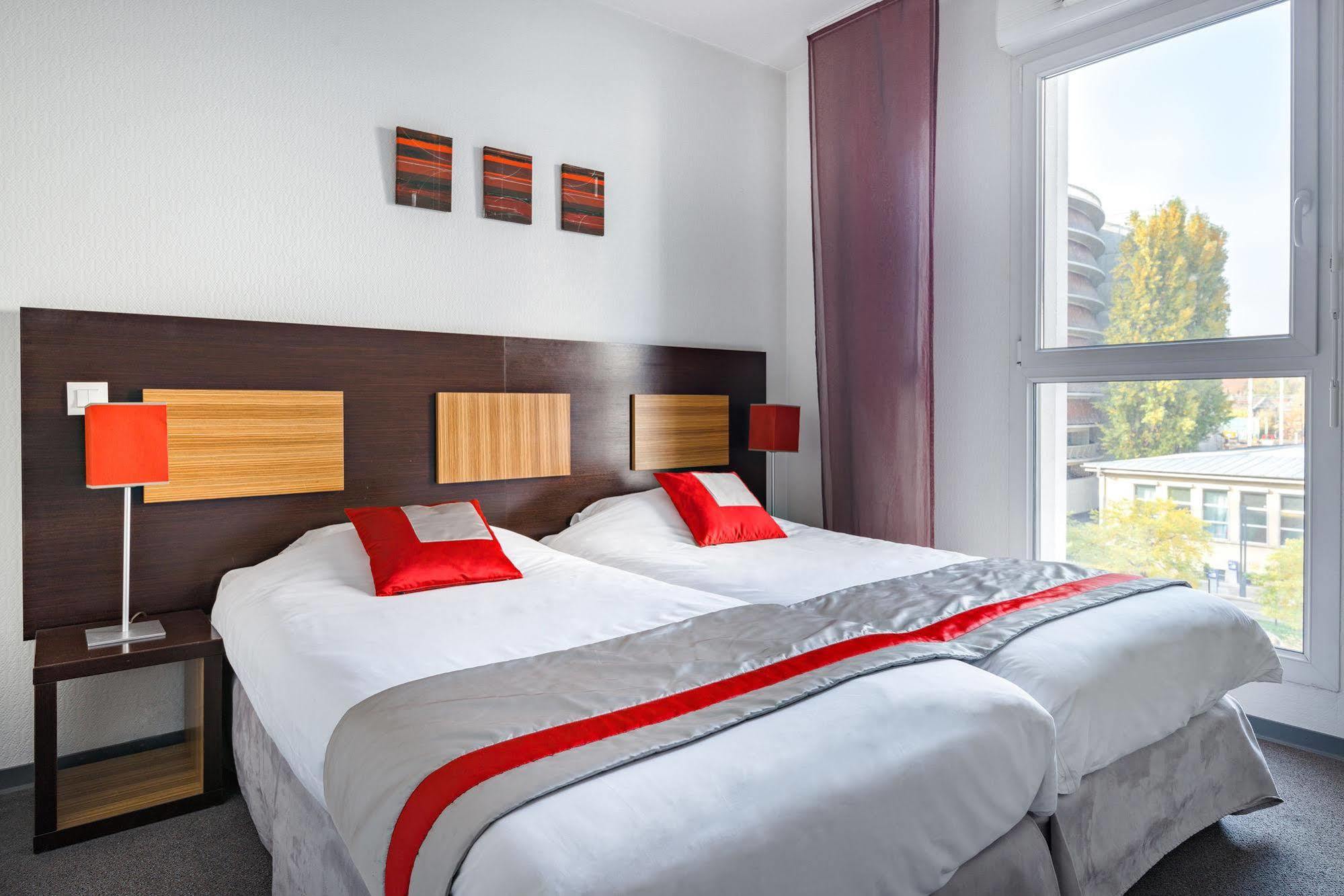 Lagrange Apart'Hotel Strasbourg Wilson Luaran gambar